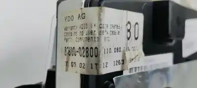 Peça sobressalente para automóvel em segunda mão quadrante por toyota corolla (e12) 1.4 linea terra berlina referências oem iam 8380002800  