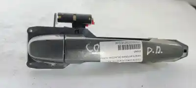 Second-hand car spare part exterior right front door handle for toyota corolla (e12) 1.4 linea terra berlina oem iam references 232985
