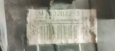 Second-hand car spare part left tailgate light for opel meriva enjoy oem iam references 13203393  