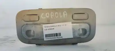 Second-hand car spare part interior light for toyota corolla (e12) 1.4 linea terra berlina oem iam references 