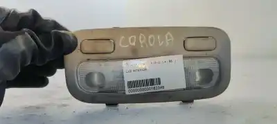 Peça sobressalente para automóvel em segunda mão luz interior por toyota corolla (e12) 1.4 linea terra berlina referências oem iam   