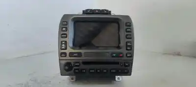 Peça sobressalente para automóvel em segunda mão sistema de áudio / rádio cd por jaguar x-type 2.0 d classic referências oem iam 1x4310e889mb