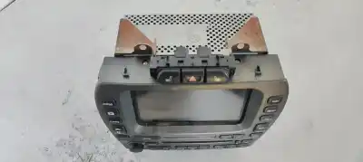 Second-hand car spare part audio system / radio cd for jaguar x-type 2.0 d classic oem iam references 1x4310e889mb  