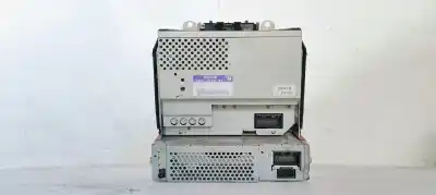 Second-hand car spare part audio system / radio cd for jaguar x-type 2.0 d classic oem iam references 1x4310e889mb  