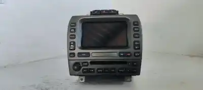 Second-hand car spare part audio system / radio cd for jaguar x-type 2.0 d classic oem iam references 1x4310e889mb  