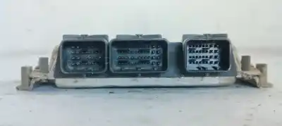 Second-hand car spare part ecu engine control for peugeot 307 break / sw (s1) sw oem iam references 9638765680  