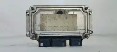 Second-hand car spare part ecu engine control for peugeot 307 break / sw (s1) sw oem iam references 9638765680  