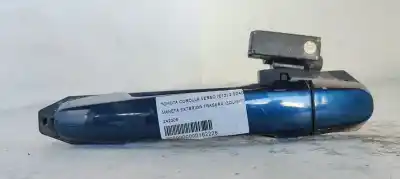 Second-hand car spare part exterior left rear door handle for toyota corolla verso (e12) 2.0d4d 115 oem iam references 242305