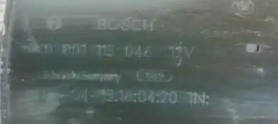 Peça sobressalente para automóvel em segunda mão motor de arranque por bmw serie 3 berlina (e90) 2.0d 163 [320] referências oem iam   