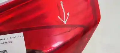 Pezzo di ricambio per auto di seconda mano luci posteriori destra per opel corsa d cosmo riferimenti oem iam 13186351   Pezzo di ricambio per auto di seconda mano luci posteriori destra per opel corsa d cosmo riferimenti oem iam 13186351