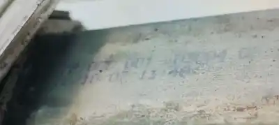 Second-hand car spare part passenger side right window regulator for opel corsa d cosmo oem iam references   