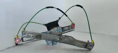 Second-hand car spare part passenger side right window regulator for opel corsa d cosmo oem iam references   