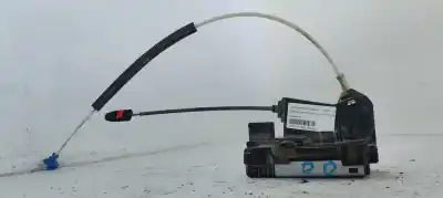 Peça sobressalente para automóvel em segunda mão fechadura da porta dianteira direita por opel zafira a elegance referências oem iam 24444016