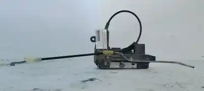 Peça sobressalente para automóvel em segunda mão fechadura da porta dianteira esquerda por opel astra h berlina cosmo referências oem iam 