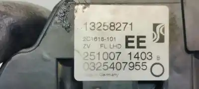 Автозапчасти б/у замок левой передней двери за opel corsa d cosmo ссылки oem iam 13258271  