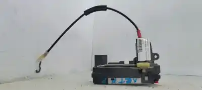 Recambio de automóvil de segunda mano de cerradura puerta trasera derecha para opel zafira b edition ´´111 jahre´´ referencias oem iam 13210739