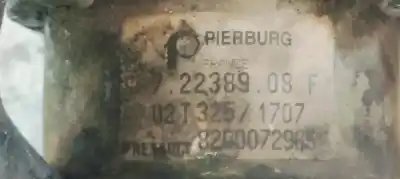 Автозапчастина б/у галмумний депресор / вакуумний насос для renault scenic (ja..) 1.9 dci authentique посилання на oem iam 8200072985  