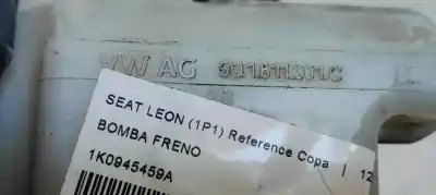 Pezzo di ricambio per auto di seconda mano pompa freni per seat leon (1p1) reference riferimenti oem iam 1k0945459a  
