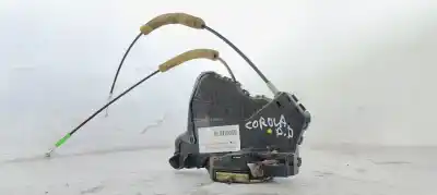 Second-hand car spare part front right door lock for toyota corolla (e12) 1.4 linea terra berlina oem iam references 