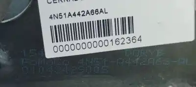 Автозапчастина б/у замок багажника / ворот для jaguar x-type 2.0 d classic посилання на oem iam 4n51a442a66al  