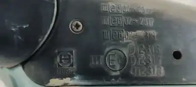 Peça sobressalente para automóvel em segunda mão espelho retrovisor esquerdo por audi a6 berlina (4b2) 2.5 tdi referências oem iam e6012316  