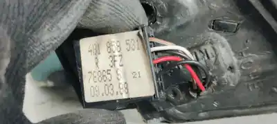 Peça sobressalente para automóvel em segunda mão espelho retrovisor esquerdo por audi a6 berlina (4b2) 2.5 tdi referências oem iam e6012316  