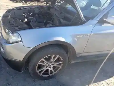 Peça sobressalente para automóvel em segunda mão guarda-lamas dianteiro esquerdo por bmw x3 (e83) 3.0d 204 4x4 referências oem iam 