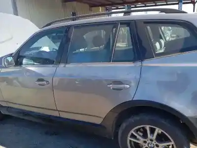 Peça sobressalente para automóvel em segunda mão Porta Do Automóvel Traseira Esquerda por BMW X3 (E83) 3.0d Referências OEM IAM   