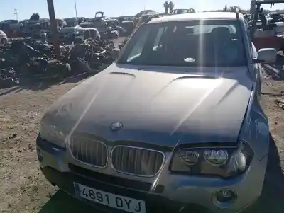 Peça sobressalente para automóvel em segunda mão capot por bmw x3 (e83) 3.0d 204 4x4 referências oem iam 