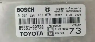 Peça sobressalente para automóvel em segunda mão centralina de motor uce por toyota corolla (e12) 1.4 linea terra berlina referências oem iam 8966102730  