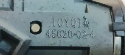 Second-hand car spare part ignition switch for toyota corolla (e12) 1.4 linea terra berlina oem iam references 45020024  