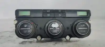 Peça sobressalente para automóvel em segunda mão comando de sofagem (chauffage / ar condicionado) por volkswagen passat berlina (3c2) sportline referências oem iam 