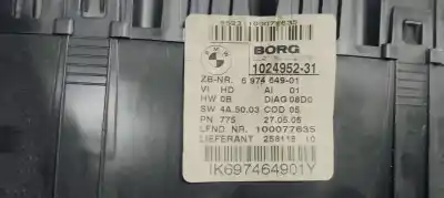 Peça sobressalente para automóvel em segunda mão quadrante por bmw serie 1 berlina (e81/e87) 118d referências oem iam 6974649  