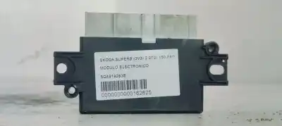 Second-hand car spare part electronic module for skoda superb (3v3) 2.0tdi 150 fap oem iam references 5qa919283b  