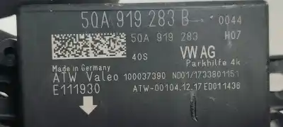 Pezzo di ricambio per auto di seconda mano modulo elettronico per skoda superb (3v3) 2.0tdi 150 fap riferimenti oem iam 5qa919283b  