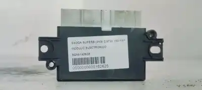 Pezzo di ricambio per auto di seconda mano modulo elettronico per skoda superb (3v3) 2.0tdi 150 fap riferimenti oem iam 5qa919283b  