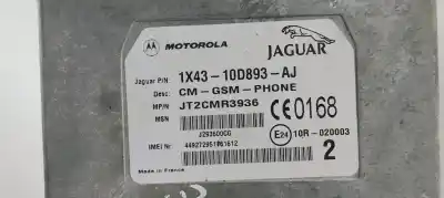 Second-hand car spare part electronic module for jaguar x-type wagon 3.0i 235 4x4 oem iam references 1x4310d893aj  