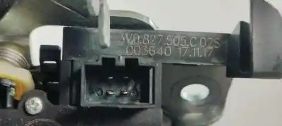 Автозапчастина б/у замок багажника / ворот для skoda superb (3v3) 2.0tdi 150 fap посилання на oem iam 3v0827505c  
