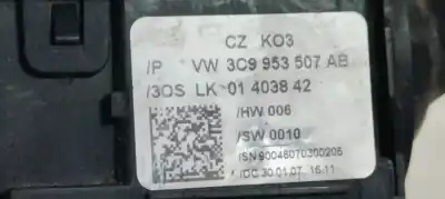 Автозапчастина б/у многофункційне управління для volkswagen passat variant (3c5) advance посилання на oem iam 3c9953513b  