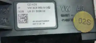 Автозапчастина б/у многофункційне управління для volkswagen passat variant (3c5) advance посилання на oem iam 3c9953513b  