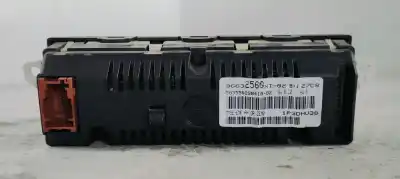 Peça sobressalente para automóvel em segunda mão display gps / multimídia por citroen c3 1.4 hdi exclusive referências oem iam 96632560xt  
