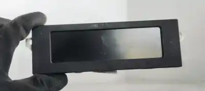 Peça sobressalente para automóvel em segunda mão display gps / multimídia por citroen c3 1.4 hdi exclusive referências oem iam 96632560xt  