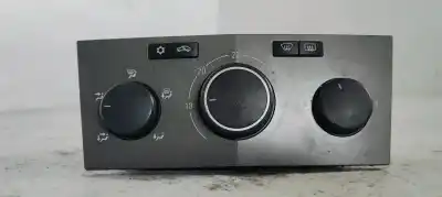 Recambio de automóvil de segunda mano de mando climatizador para opel zafira b edition ´´111 jahre´´ referencias oem iam 13231049