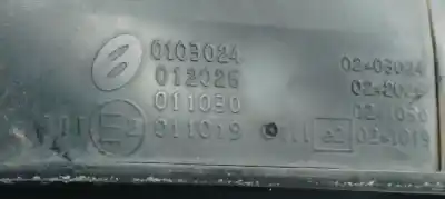 Peça sobressalente para automóvel em segunda mão espelho retrovisor esquerdo por citroen c3 1.4 hdi exclusive referências oem iam e2011019  