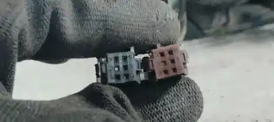 Peça sobressalente para automóvel em segunda mão espelho retrovisor esquerdo por citroen c3 1.4 hdi exclusive referências oem iam e2011019  