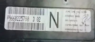 Peça sobressalente para automóvel em segunda mão quadrante por citroen c3 1.1 collection referências oem iam p9660225780  