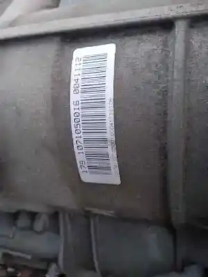 Second-hand car spare part gearbox for bmw x5 (e70) 3.0 si oem iam references 1071050016  