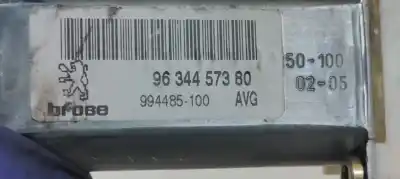 Second-hand car spare part left front window motor for peugeot 307 (s1) xr clim oem iam references 9634457380  