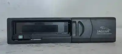 Second-hand car spare part audio system / radio cd for jaguar x-type wagon 3.0i 235 4x4 oem iam references 1x4318c830ac