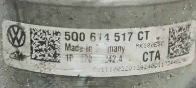 Peça sobressalente para automóvel em segunda mão abs por skoda superb (3v3) 2.0tdi 150 fap referências oem iam 5q0614517ct  